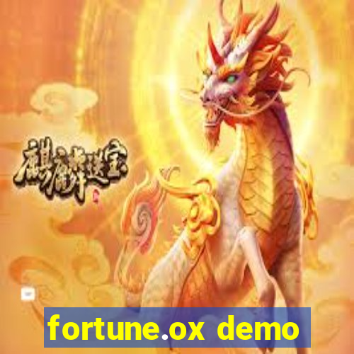 fortune.ox demo